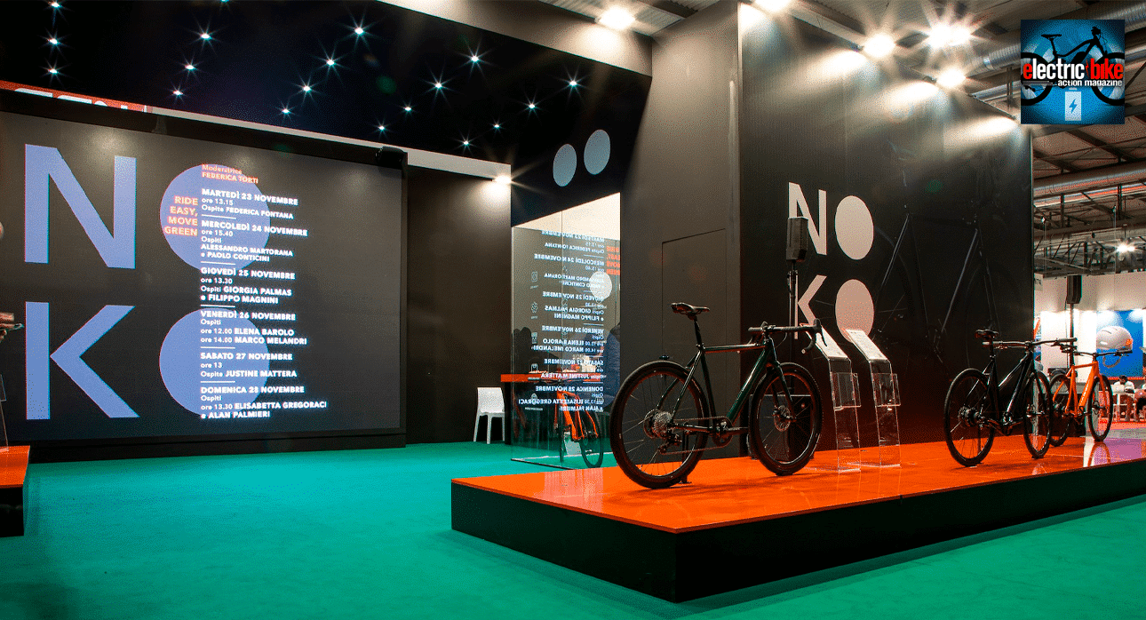 First look: NOKO presents a stylish new belt driven e-bike!