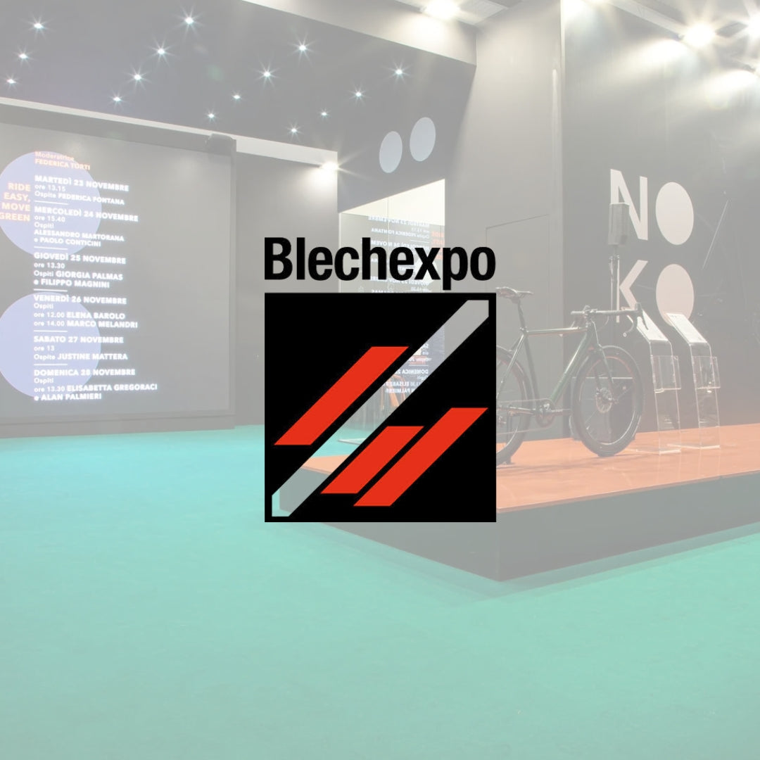 NOKO at Blechexpo 2023: E-Bike Showcase in Stuttgart from November 7th to 10th