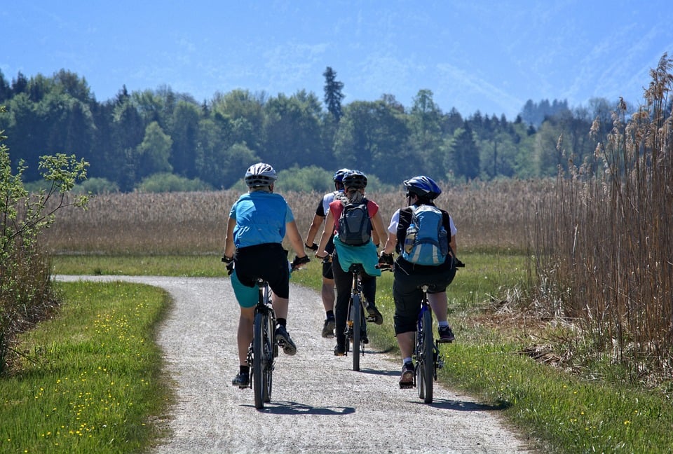 Easter weekend is coming… Get on your bike and free your mind!