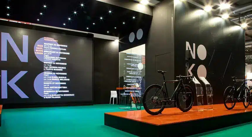 NOKO at Blechexpo 2023: E-Bike Showcase in Stuttgart from November 7th to 10th