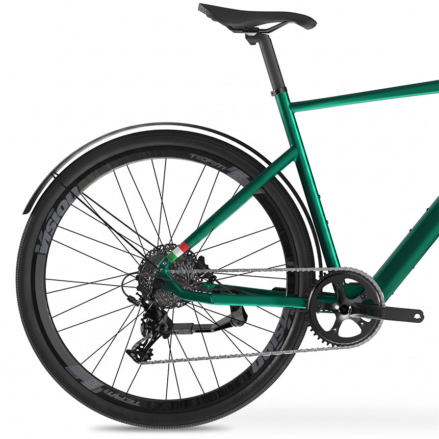 SCHUTZBLECH- UND GEPÄCKTRÄGER-SET FÜR NOKO E-BIKES