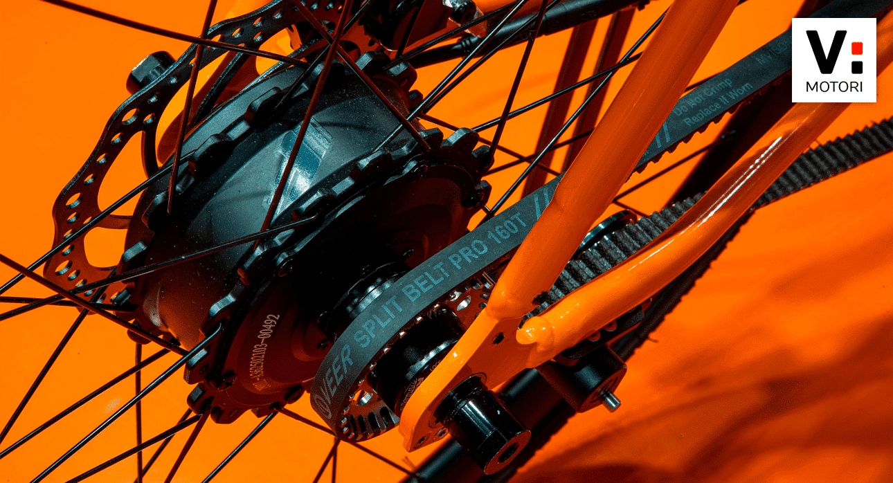NOKO, Urban e-bike senza catena ad EICMA 2021, pesa 14,2 Kg!
