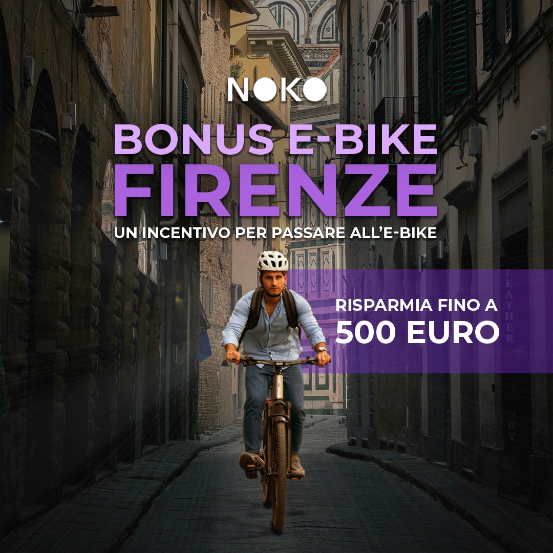 Bonus e-Bike Firenze