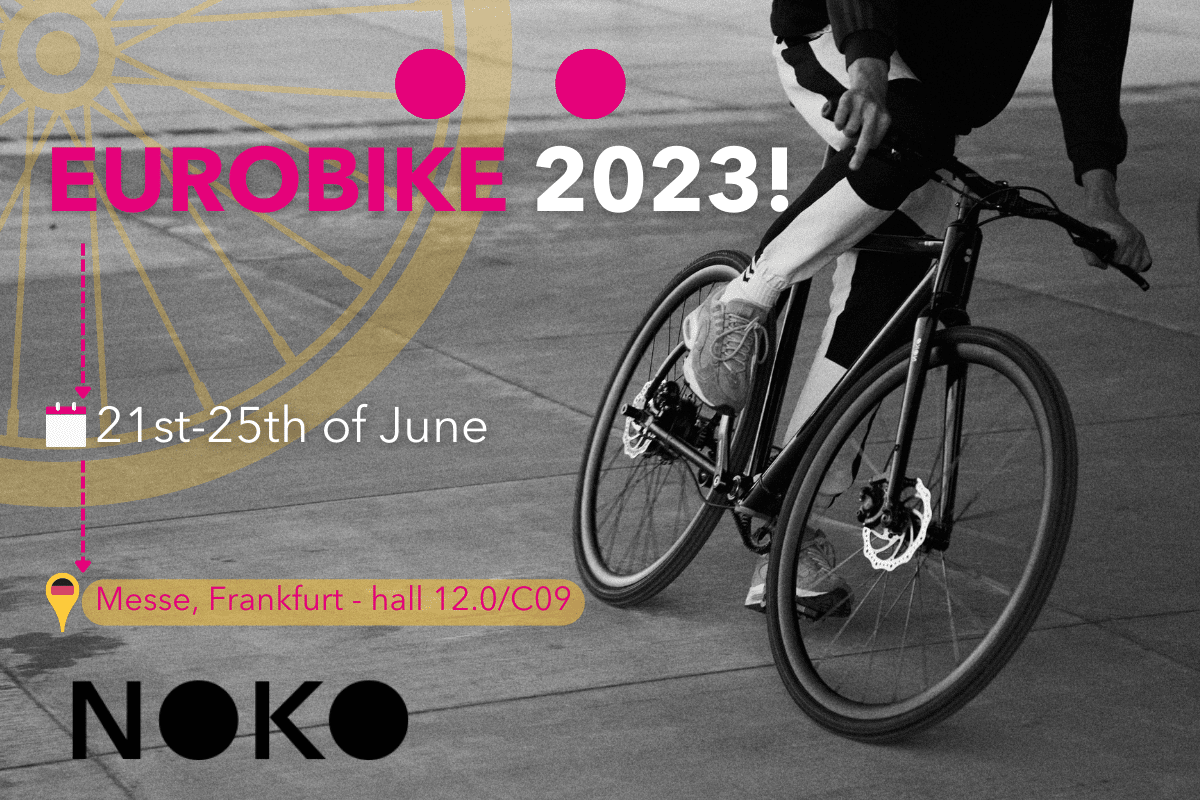 NOKOBIKE @Eurobike 2023