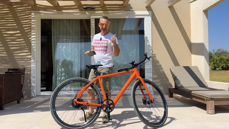 eBIKE 100% Italiana. NOKO con motore FSA TEST RIDE