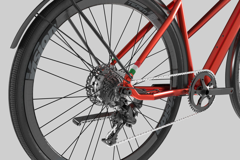 SUNRACE 11-SPEED DRIVETRAIN