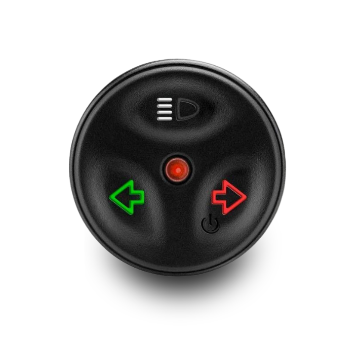 Garmin Gerät für Navigation und Fahrradkontrolle