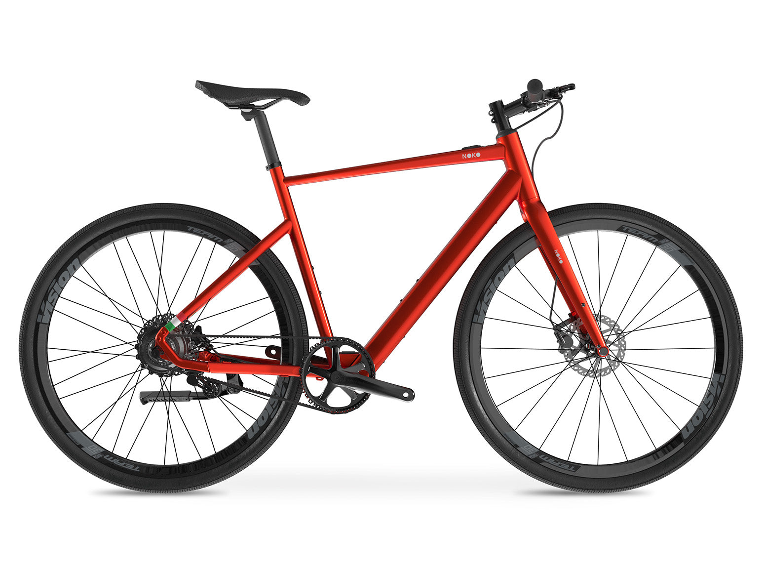 NOKOFORZA | Ultra-Light City Belt-Drive E-Bike