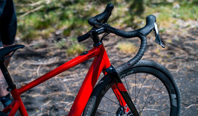 FLARED DROP HANDLEBAR