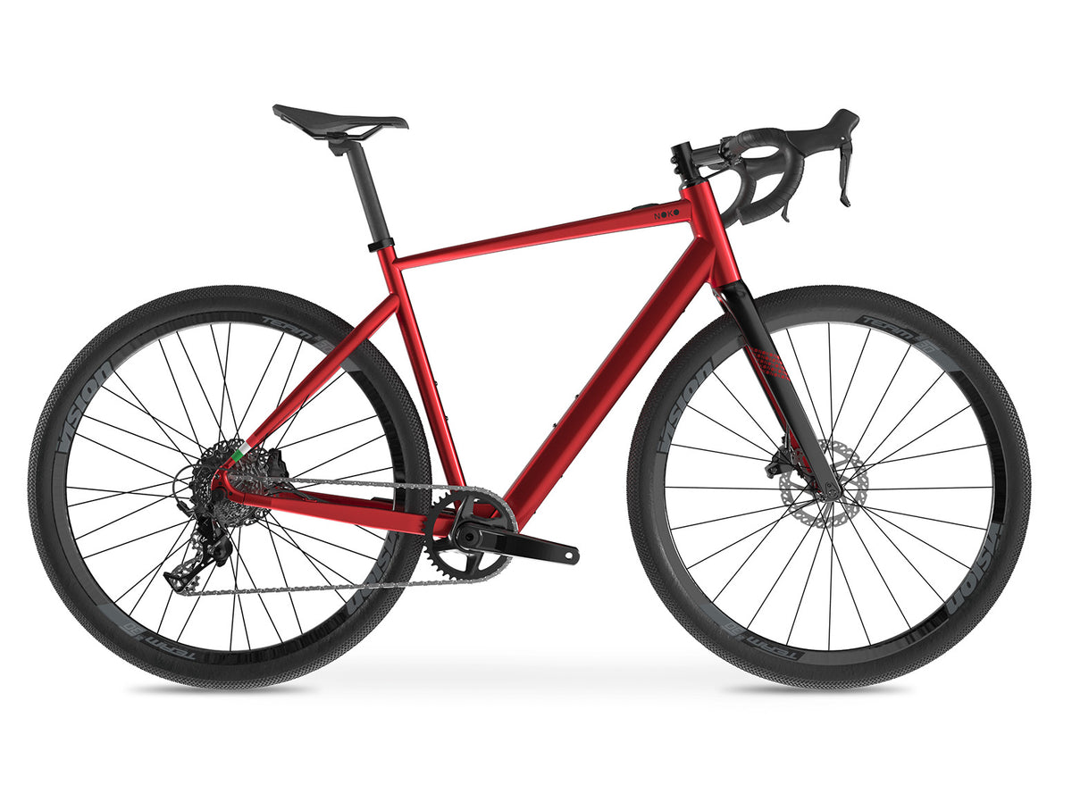 NOKOVULCANO | Ultra-Light Gravel E-Bike