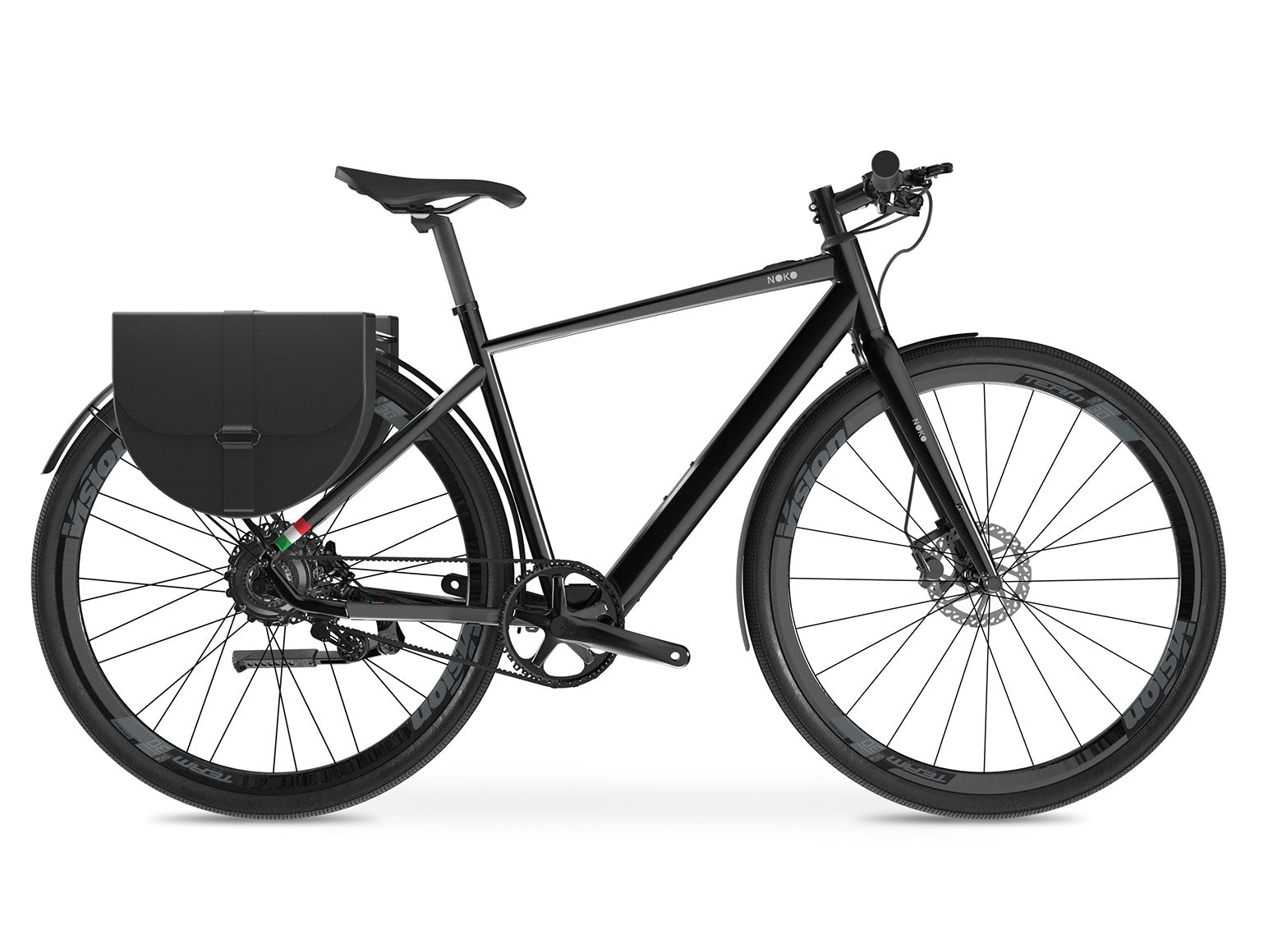 NOKORIVA | City Belt-Drive E-Bike