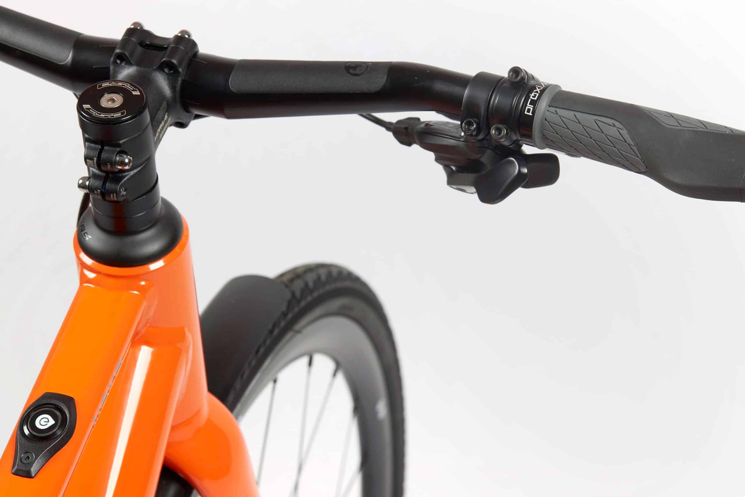 SHOCK ABSORBER HANDLEBAR