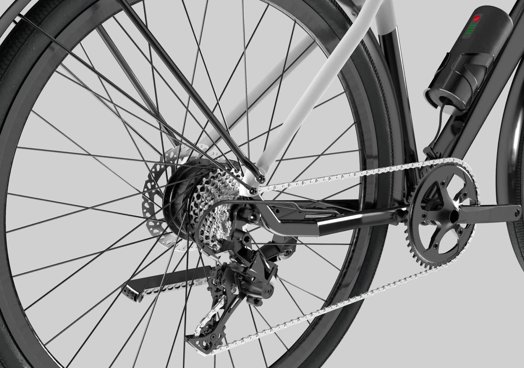 SunRace Antrieb für ein NOKO E-Bike