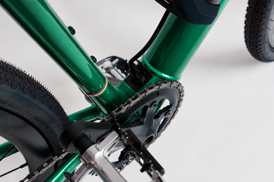 Range Extender FSA 252Wh per e-bike NOKO, dettaglio ravvicinato 3 di 3