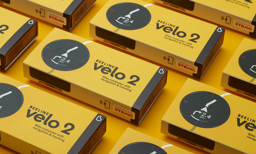 Beeline Velo 2: Fahrradcomputer für einfache Navigation