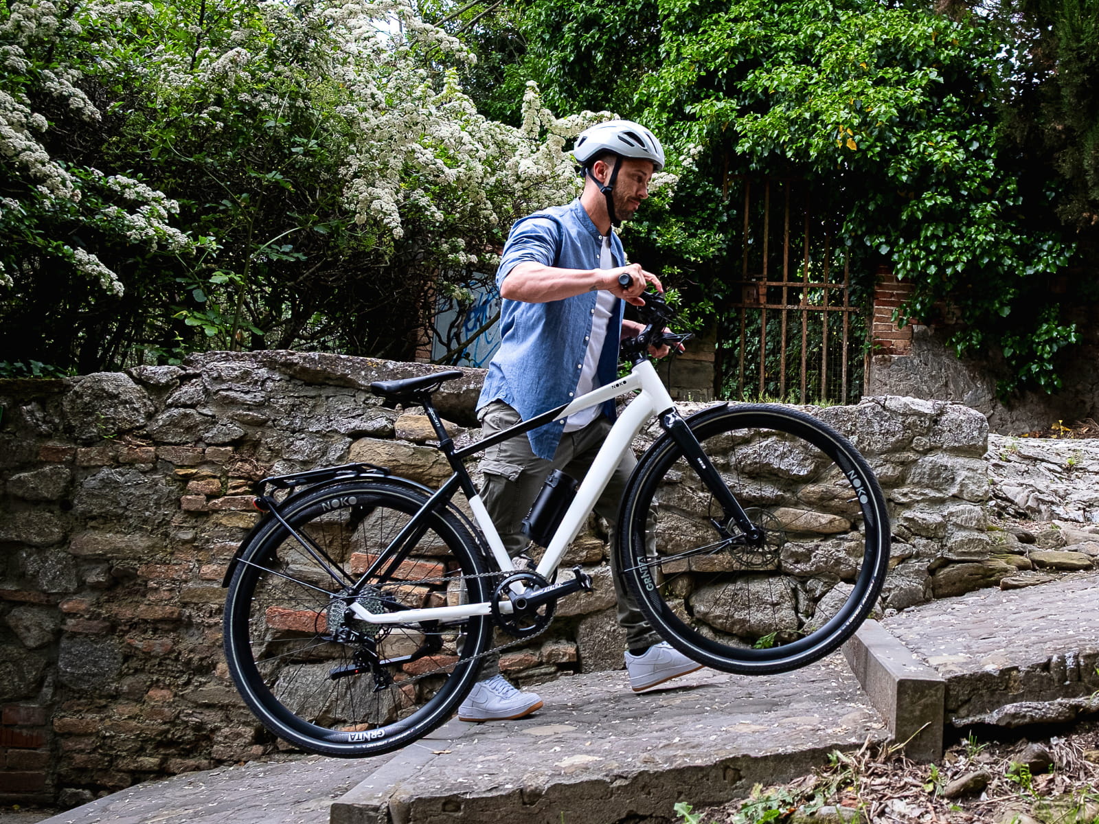 NOKO E-Bike lässt sich einfach verladen und transportieren